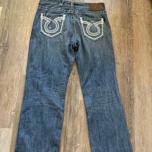 Buckle Big Star jeans. Size 34L Voyager Style